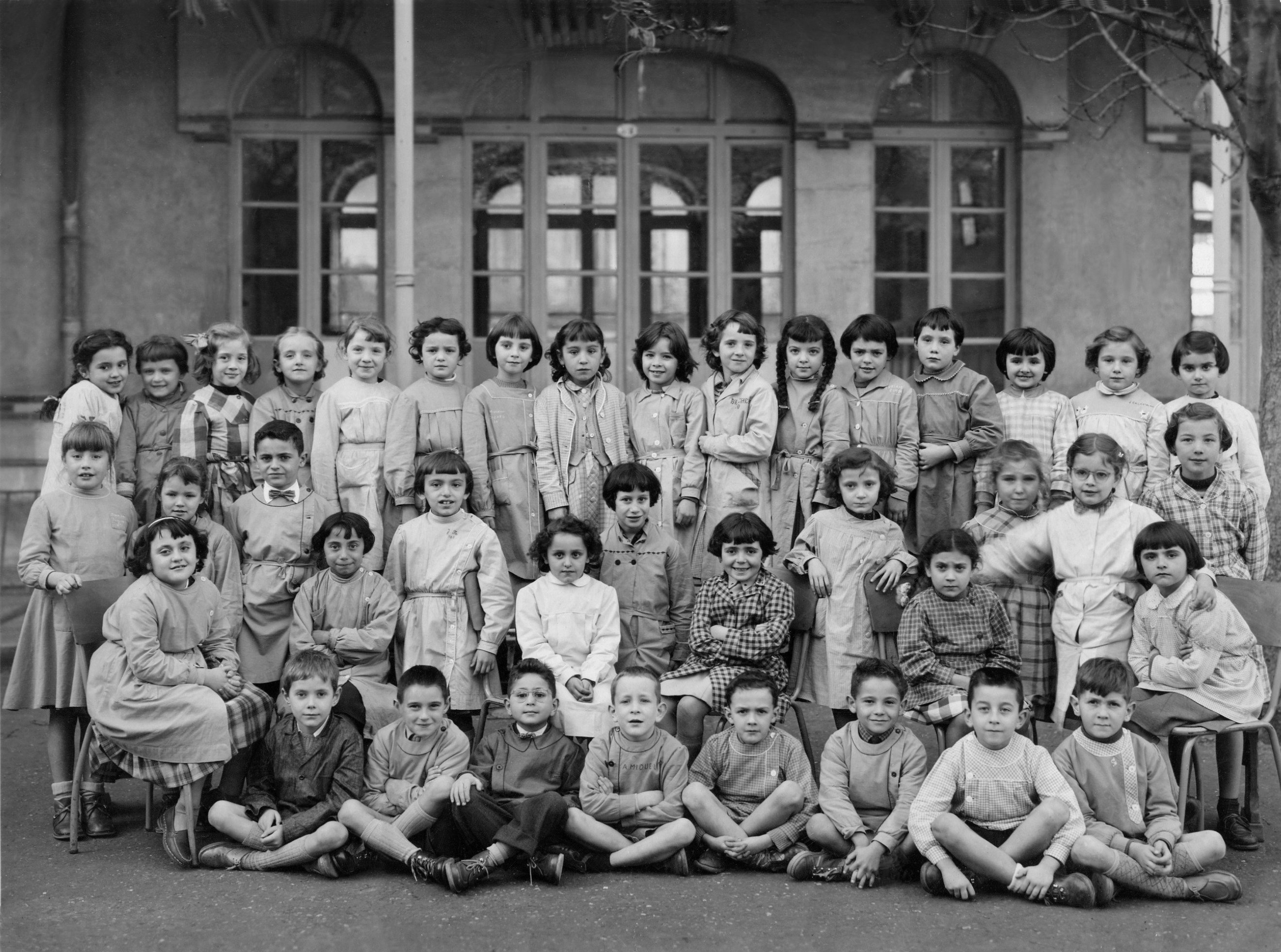 Lycée de jeunes filles de Béziers 1956