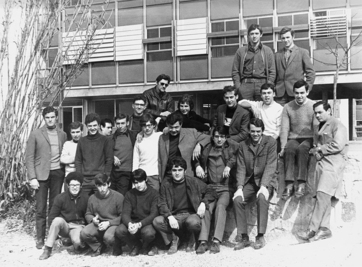 Lycée Jean Moulin 1968-69